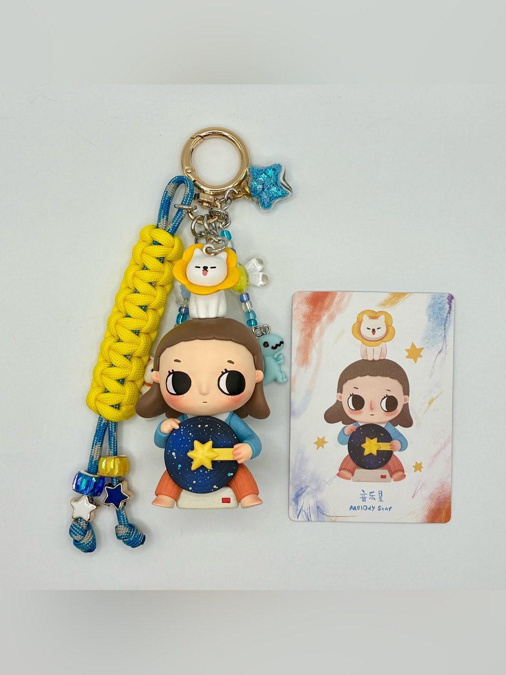Nyota x We are All Stars Series Bag Charm - Melody Star